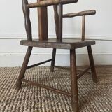 Old child's armchair