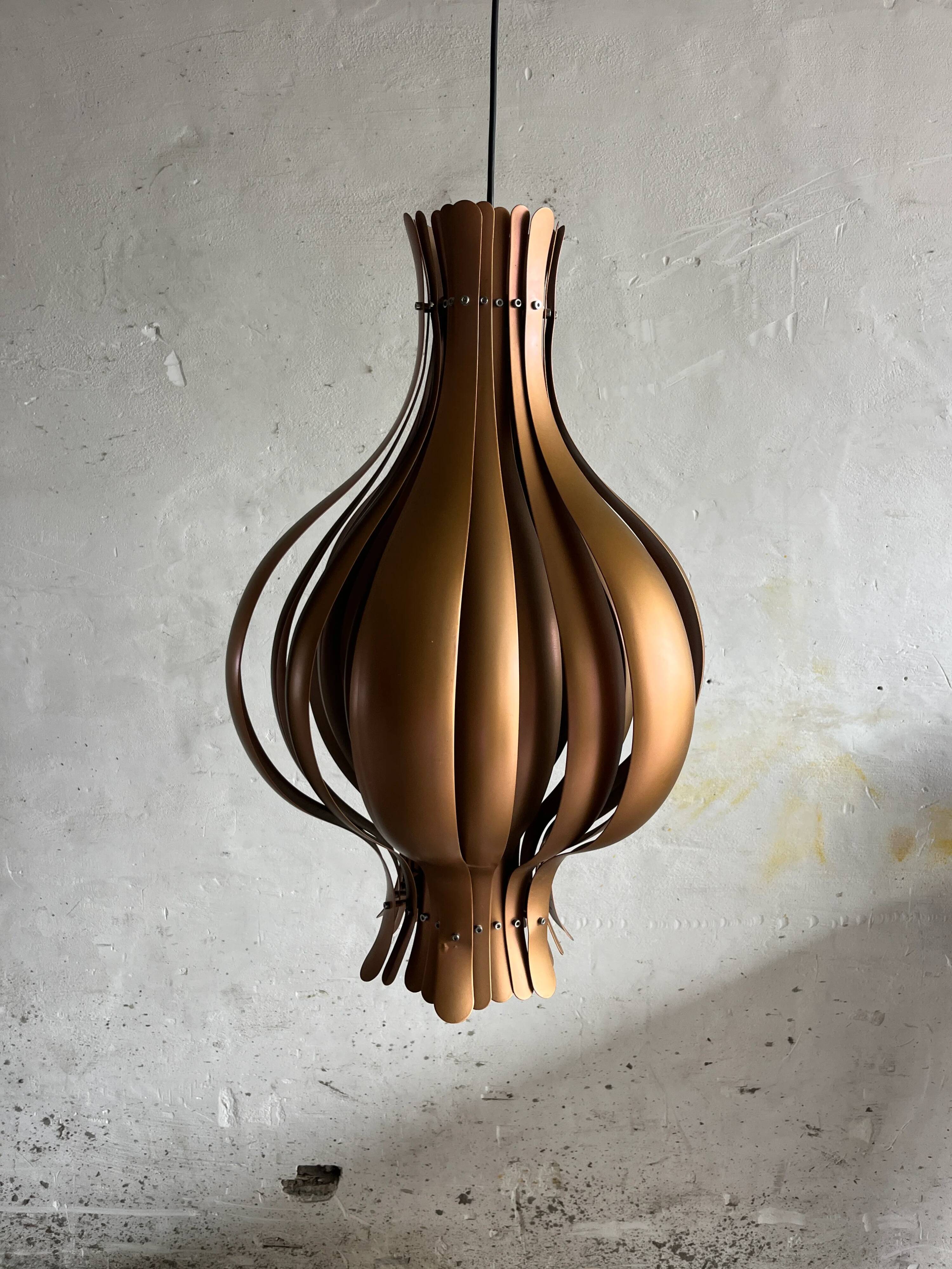 Set of 3 Onion pendants by Verner Panton
