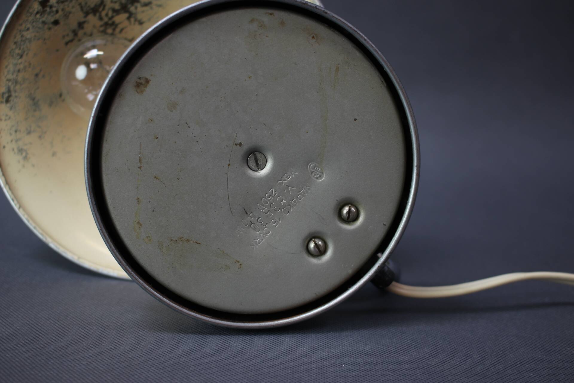 Art Deco Table Lamp by Napako, Czechoslovakia, 1930s