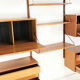 Poul Cadovius teak bookcase Danish 1960