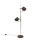 Lampe de sol vintage Eye Ball design Space Age 150 cm