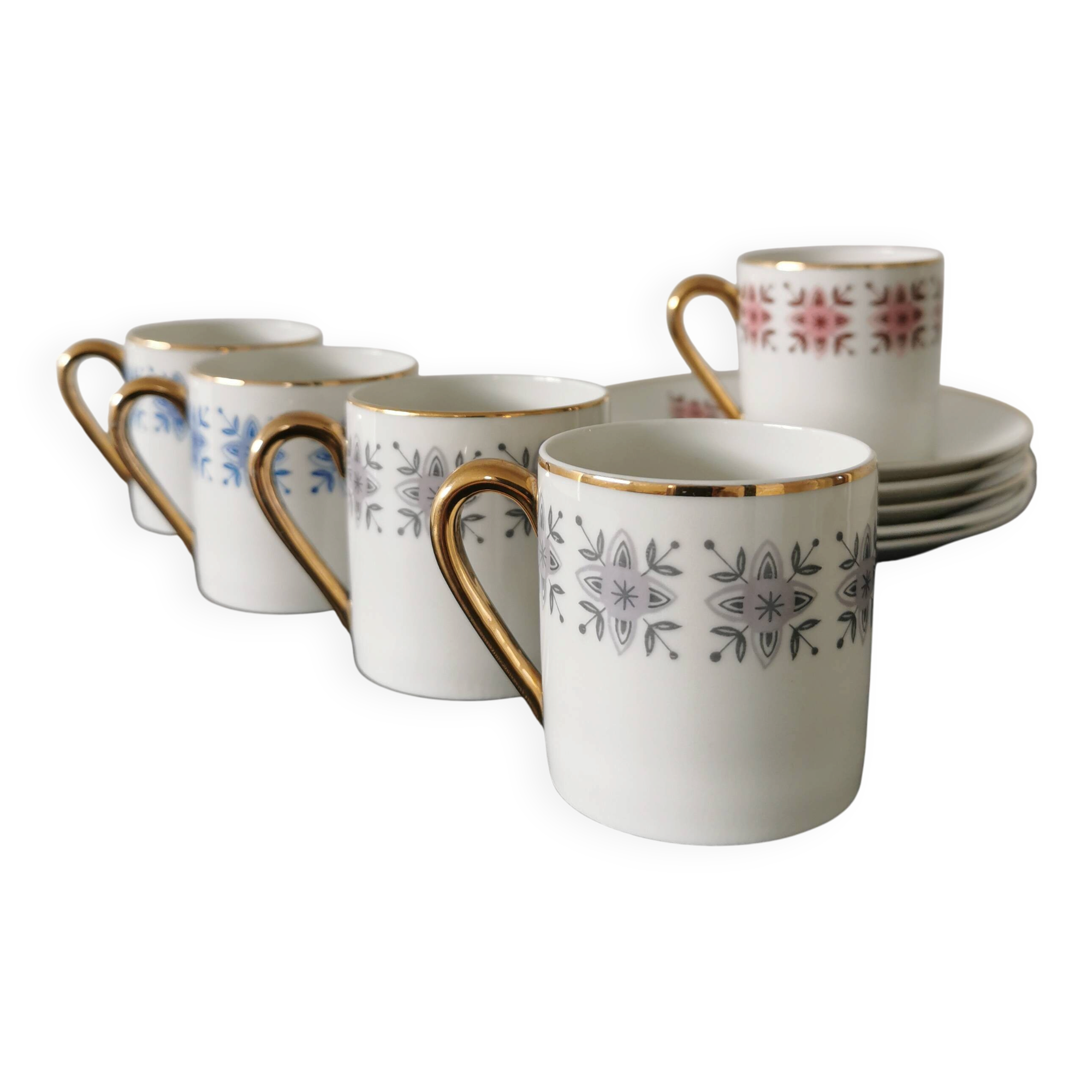 Vintage coffee service