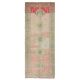 Vintage Runner Rug for Kitchen. Handmade Hallway Rug. Turkish Stair Rug