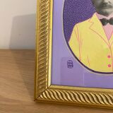 Vintage frame and photo
