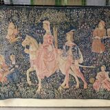 Wall hanging tapestry "the noble Amazon"