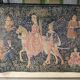 Wall hanging tapestry "the noble Amazon"