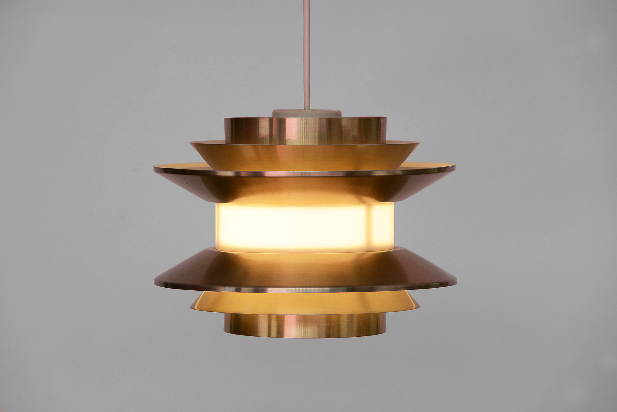 Suspension "Trava" de Carl Thore pour Granhaga Suède des années 1970.