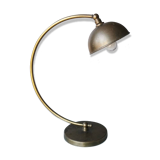 Lampe de bureau en laiton années 70