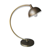 Brass desk lamp 70s