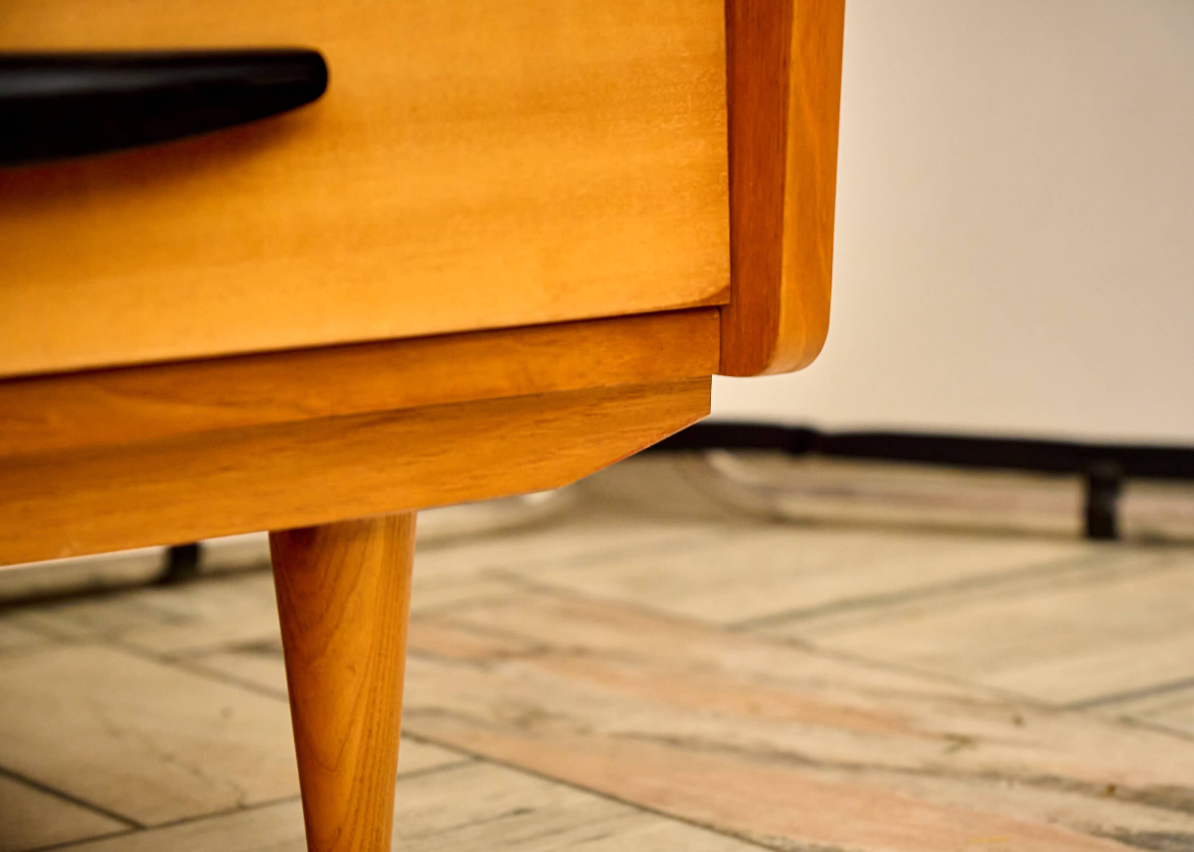 Mid-Century Cabinet 1960s Czechoslovakia