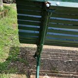 Banc de jardin ancien