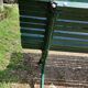 Banc de jardin ancien