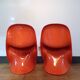 Pair of Casalino chairs by Alexander Begge for Casala