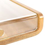 Set of 2 Kare design bedside tables