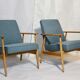 Pair of armchairs henryk lily 300-190s 1970