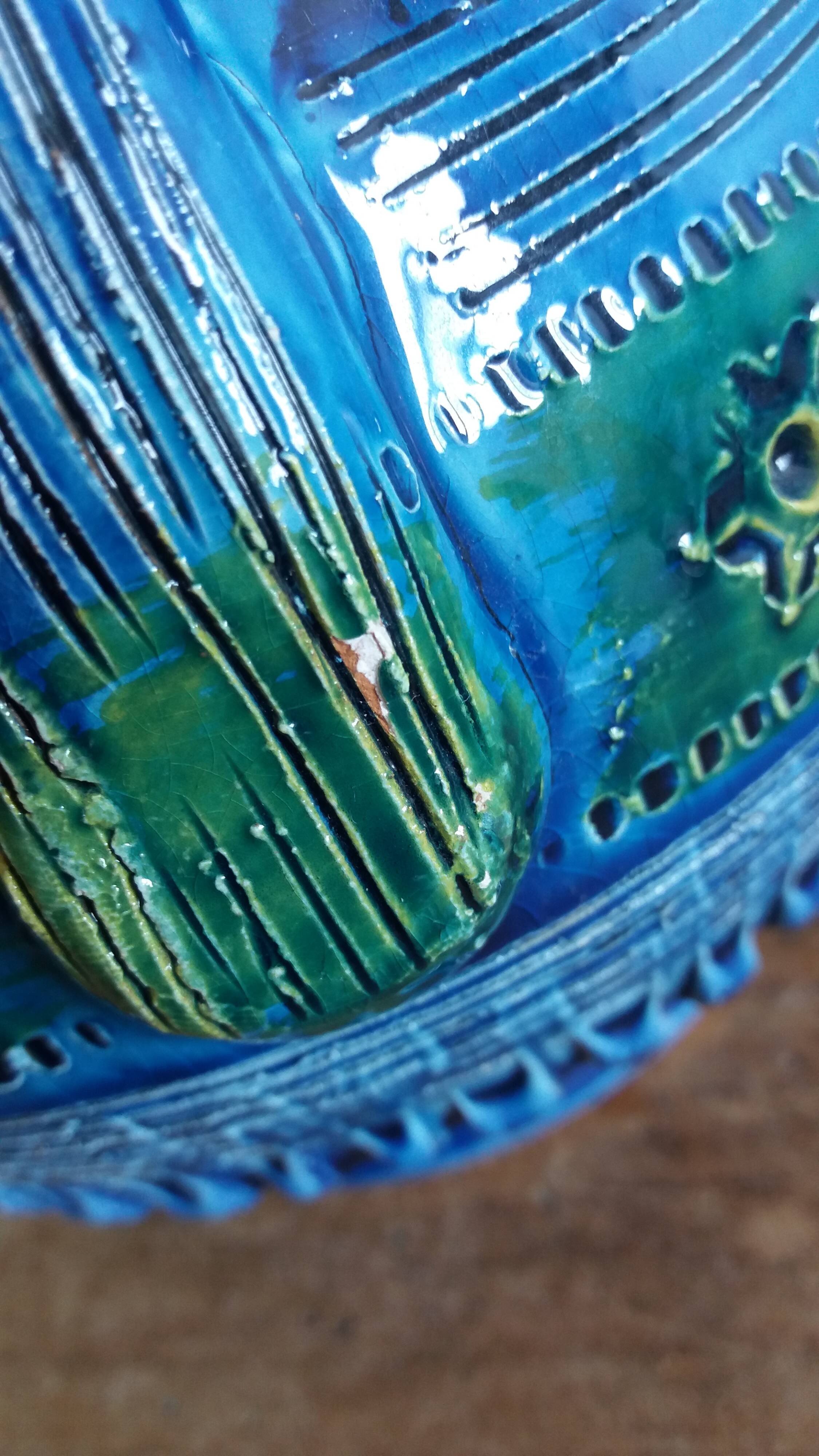 Nedo Scappini vase pitcher for Nuovo Rinascimento, Italy, Aldo Londi style