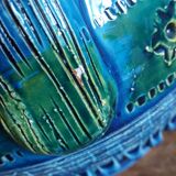 Nedo Scappini vase pitcher for Nuovo Rinascimento, Italy, Aldo Londi style