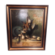 Still life painting in oil on canvas by Alexandre Couder.