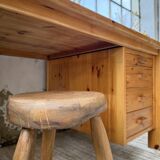 Bureau pin suédois style aperldoon 1970