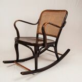 Rocking-chair A752 by Josef Frank for Thonet 1930