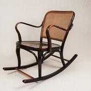 Rocking chair A752 par Josef Frank pour Thonet 1930s
