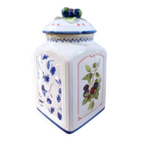 Grand pot à biscuits en céramique Villeroy & Boch – Collection Cottage Charm