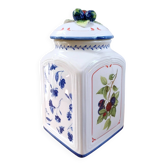 Grand pot à biscuits en céramique Villeroy & Boch – Collection Cottage Charm