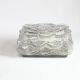 Glass flower relief wall lamp by Erco, Germany 1970