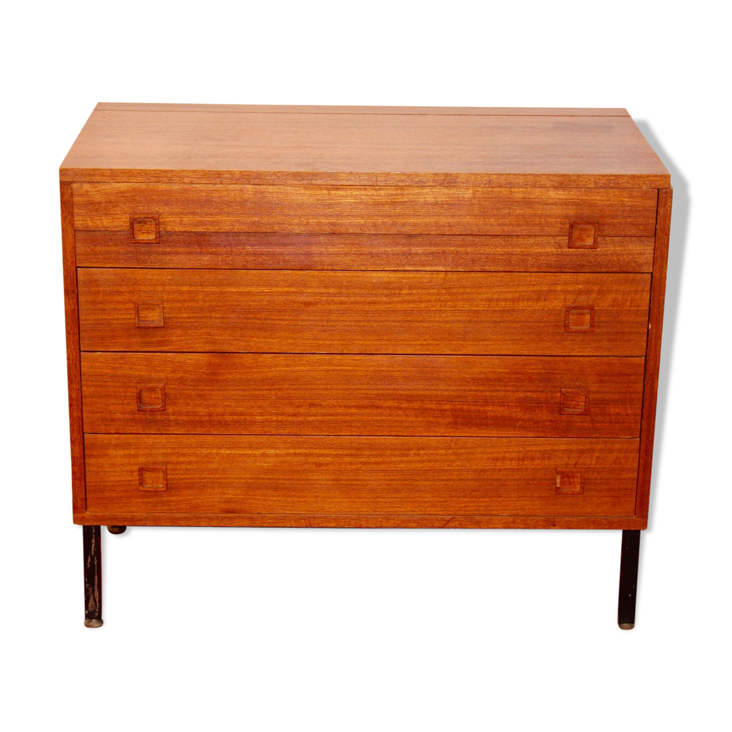 Chest of drawers dressing table years 70