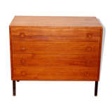 Chest of drawers dressing table years 70