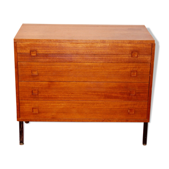 Chest of drawers dressing table years 70