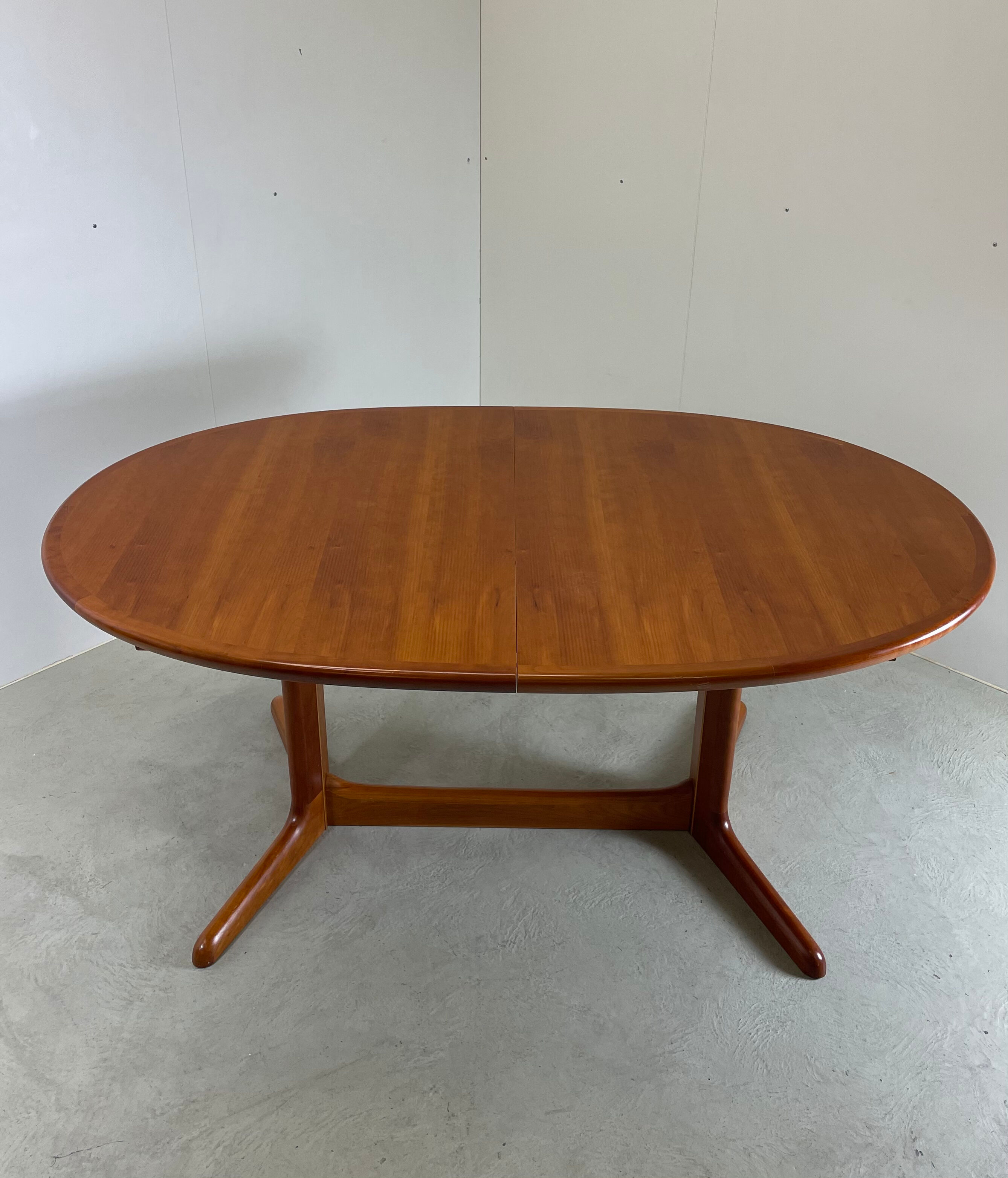 Danish midcentury teak dining table 1960s by Skovby