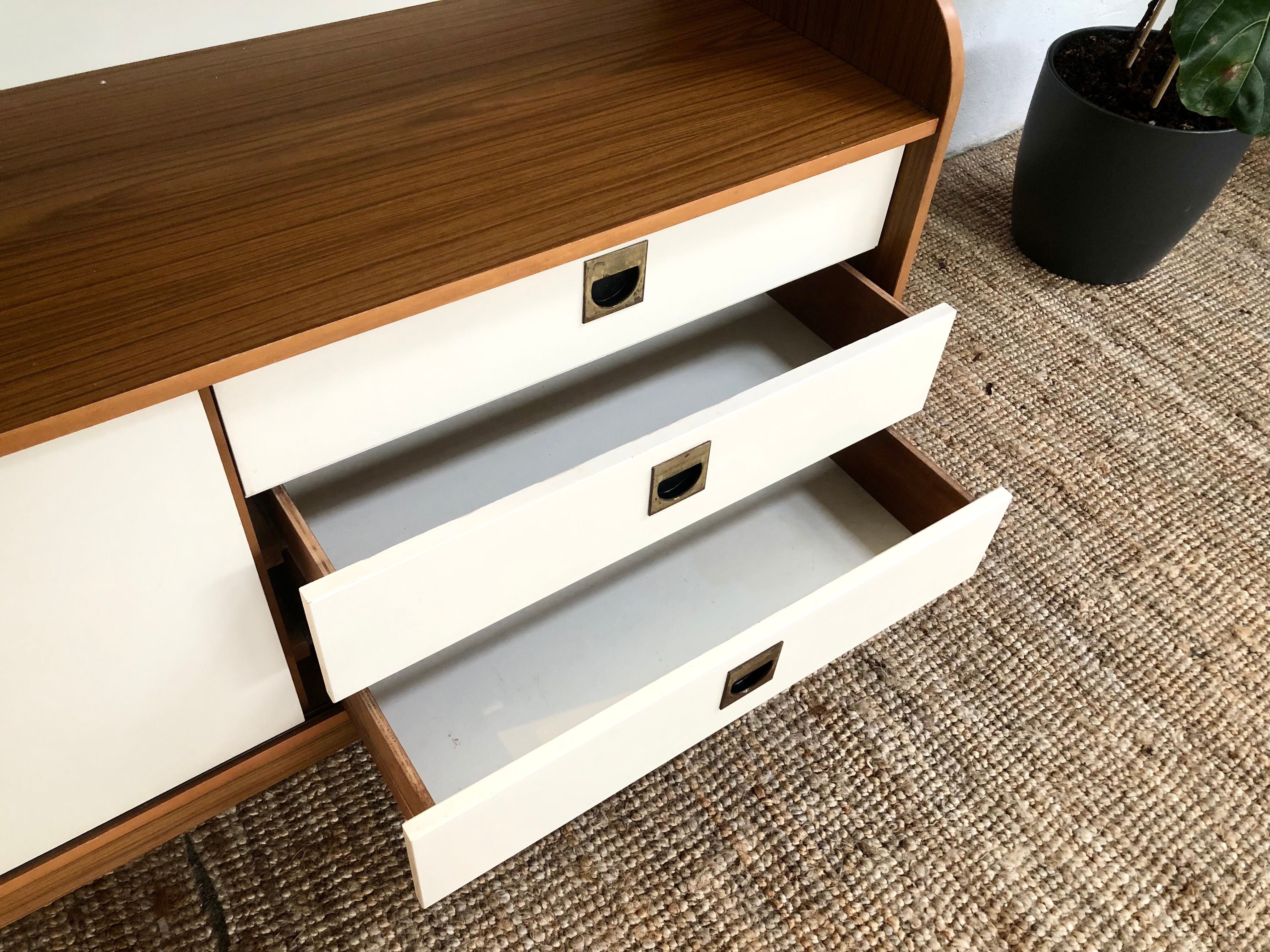 Scandinavian sideboard 122 cm