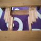 Round table 90 cm extensions six feet