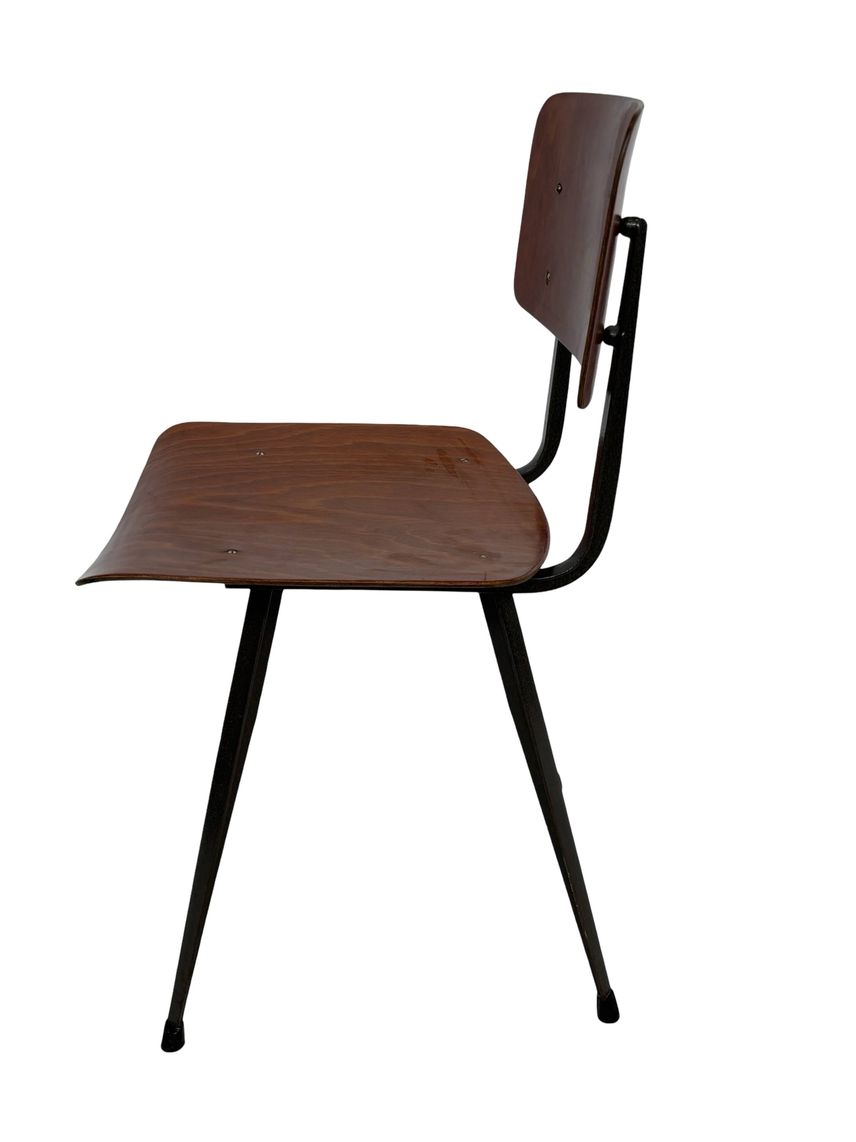 Vintage School Chair Marko Holland Design 1960s - the Netherlands