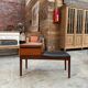 60s Hallway Bench