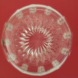 Vintage crystal vase