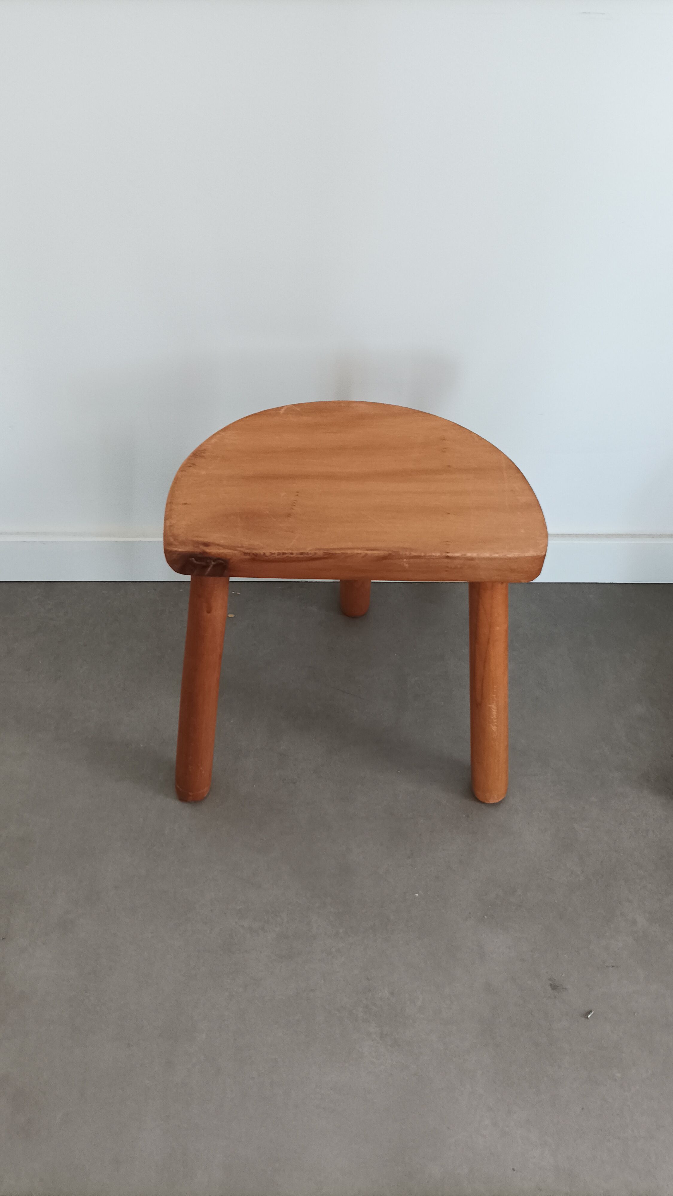 Wooden stool