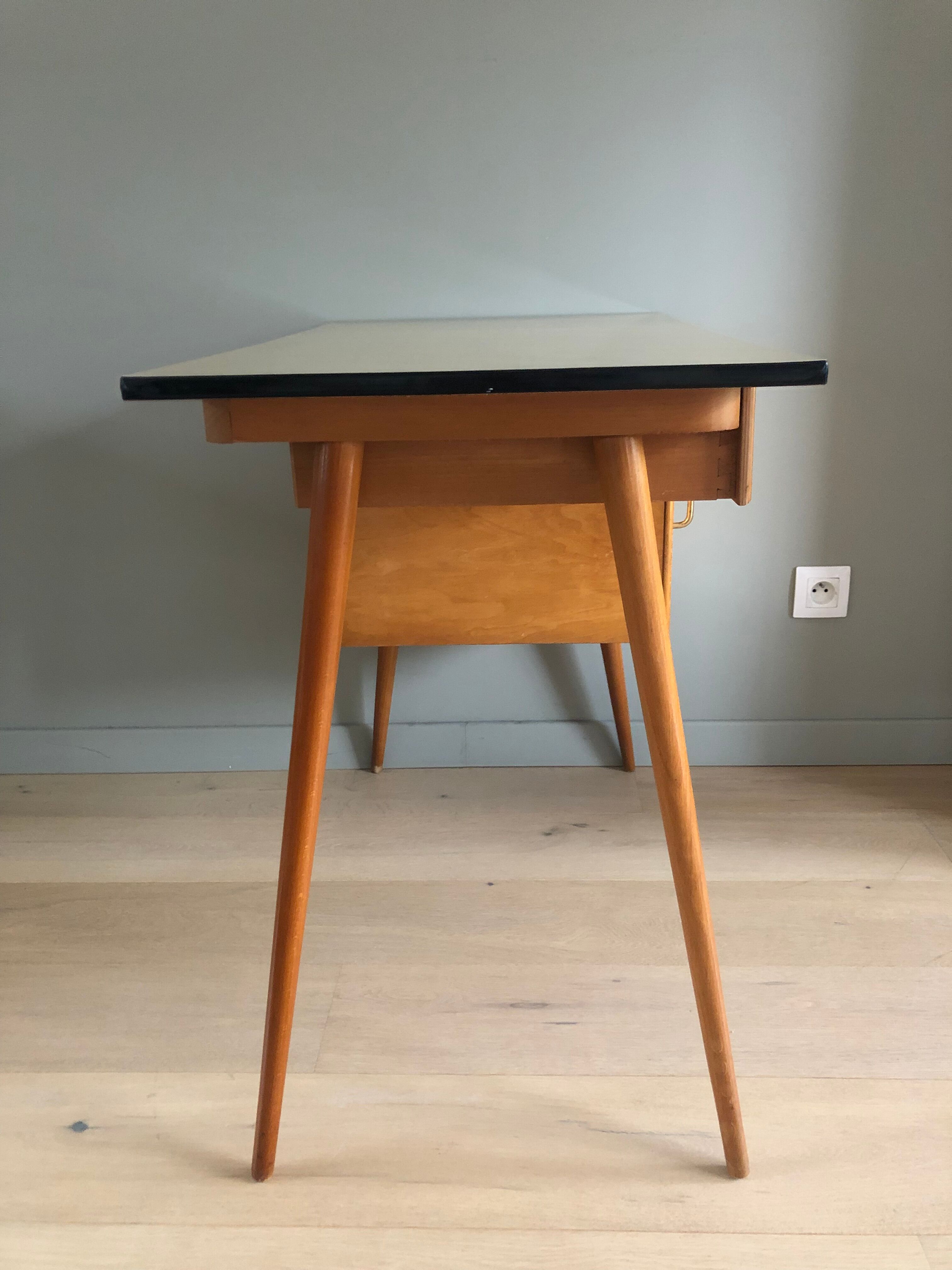 Vintage baumann desk + chair
