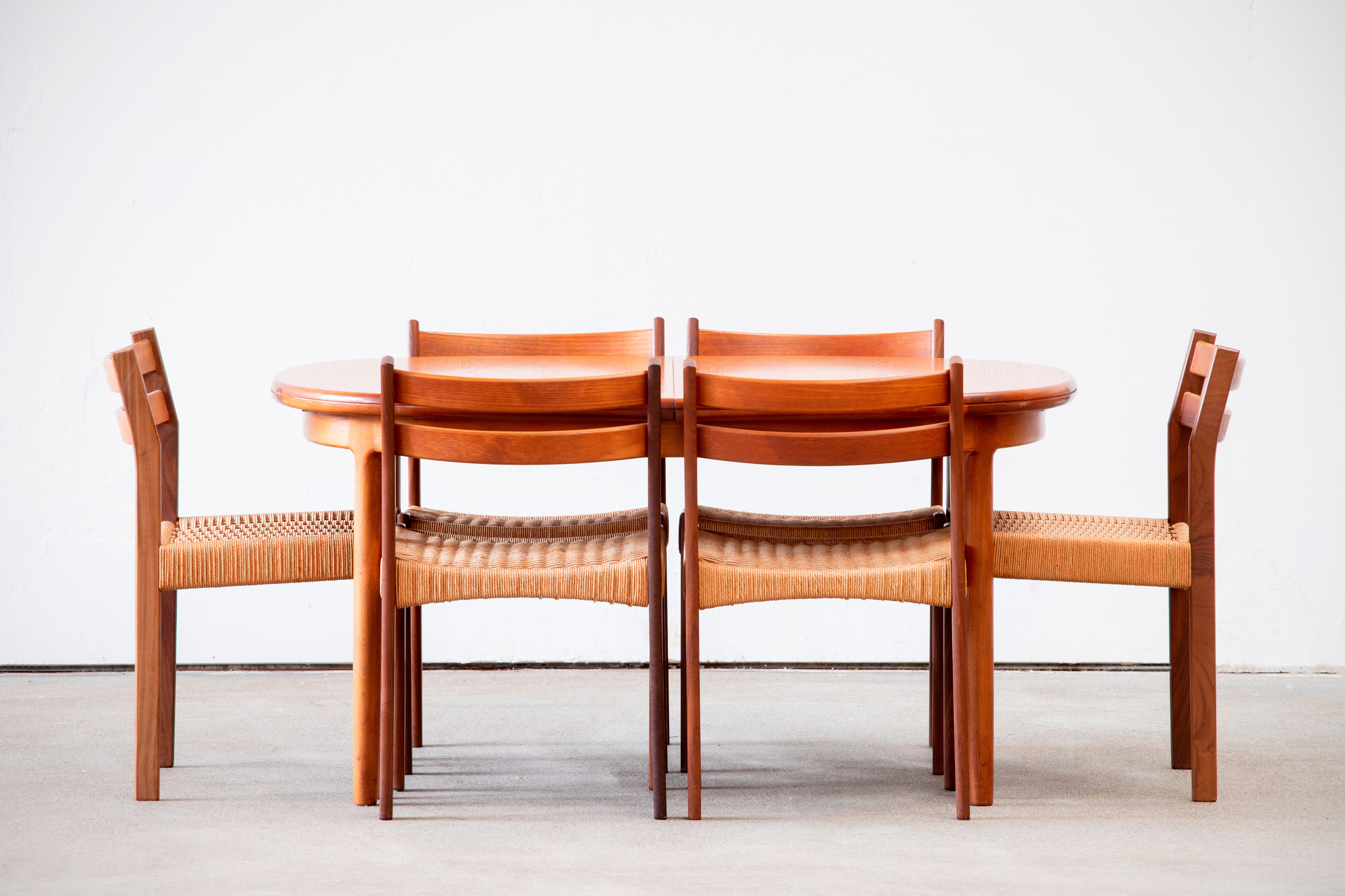 Vintage Scandinavian table 1960