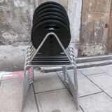 6 chairs CHARLIE Carlo BIMBI & GIOACCHINI