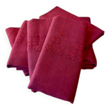 Antique Monogrammed Napkins