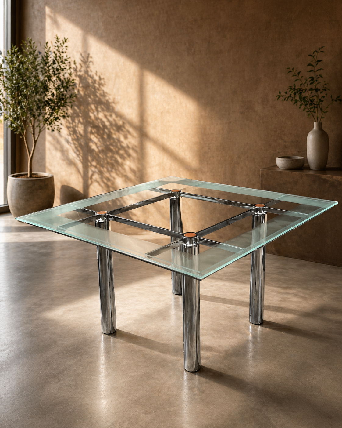 Table « André » de Tobia Scarpa pour Gavina - 1967-68