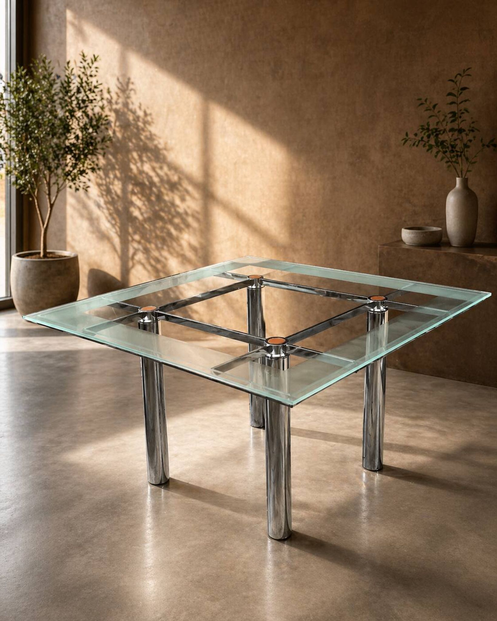 Table « André » de Tobia Scarpa pour Gavina - 1967-68