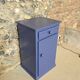 Small buffet one door one drawer Mado repainted