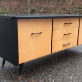 Vintage low sideboard