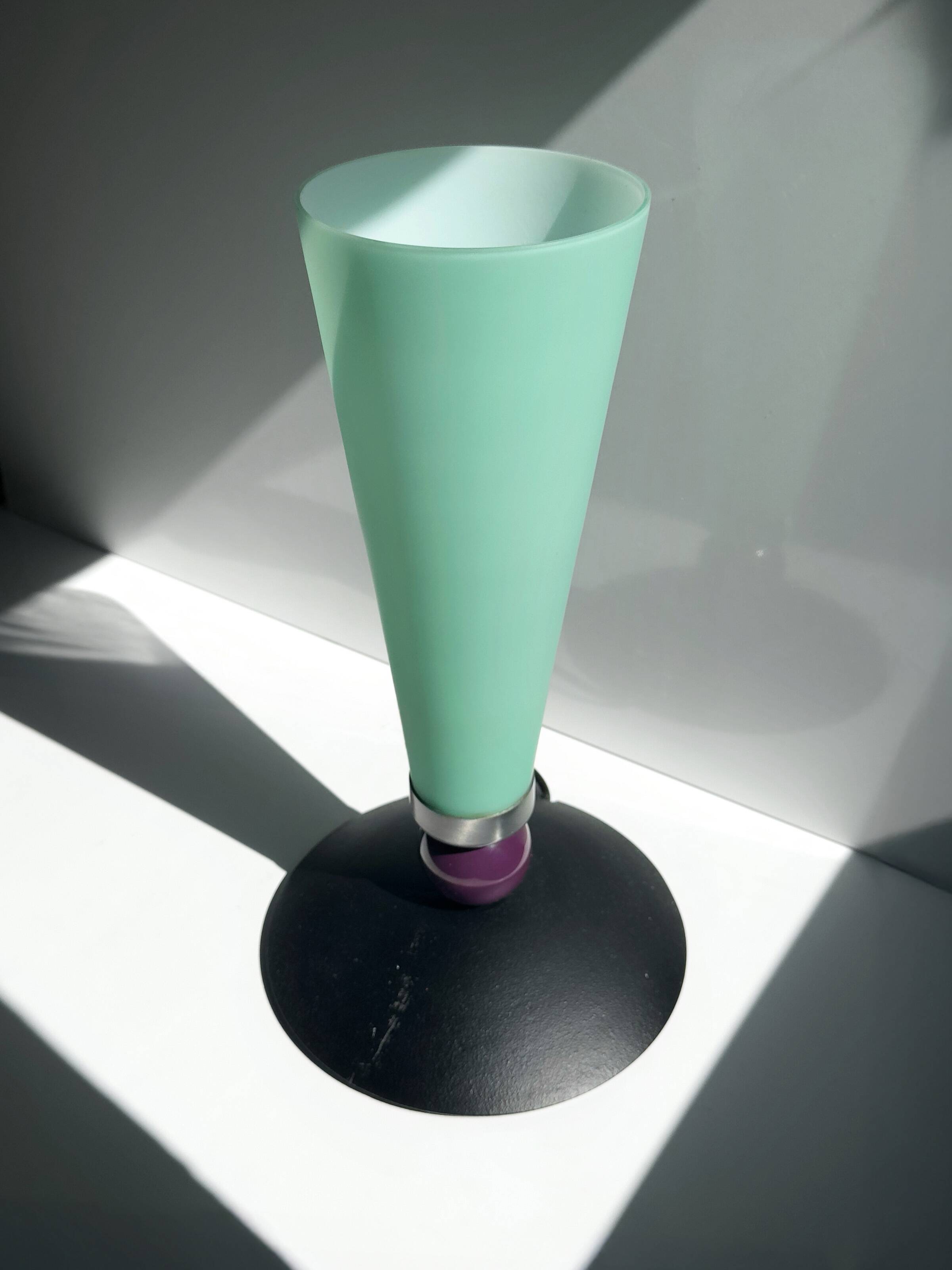 German Postmodern Table Lamp by Casablanca - 1980s