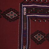 Vintage Turkish Oushak Rug Handwoven 144x240 cm