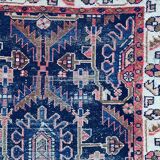 Ancient Persian carpet Hamadan handmade 94x145 cm