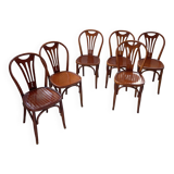 6 bistro chairs